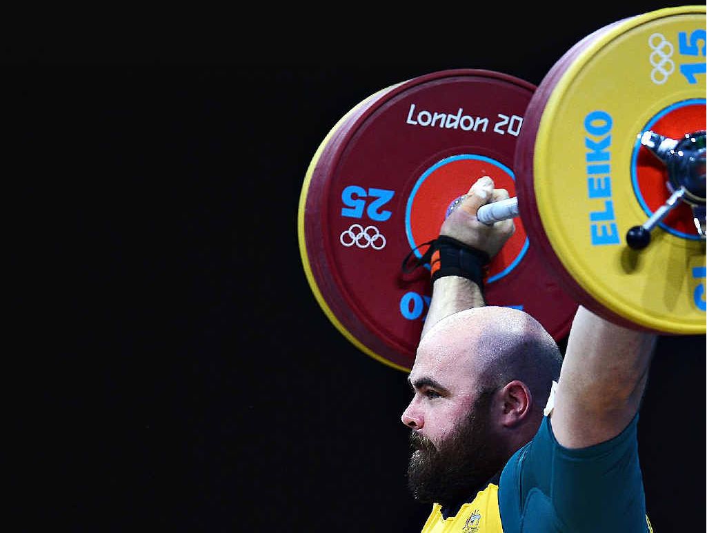 HEAVY-LIFTER: Damon Kelly, competing in the London Olympics last year, may set his sights on representing Australia in the 2016 Games in Rio. HEAVY-LIFTER: Damon Kelly, competing in the London Olympics last year, may set his sights on representing Australia in the 2016 Games in Rio.